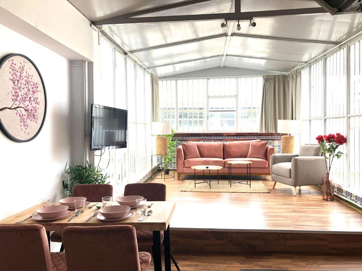 세비야 Plaza Nueva Terraza 아파트 외부 사진