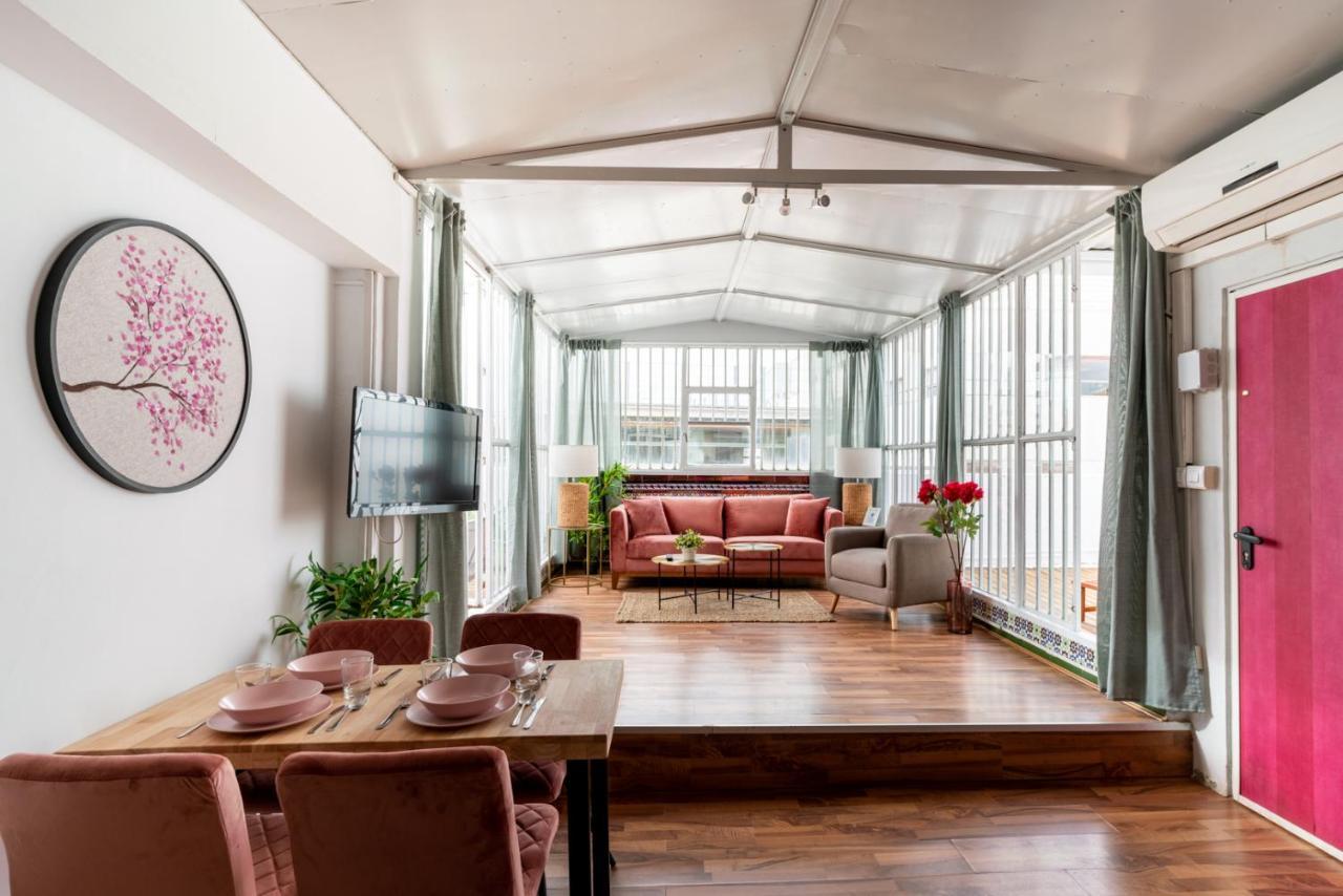 세비야 Plaza Nueva Terraza 아파트 외부 사진