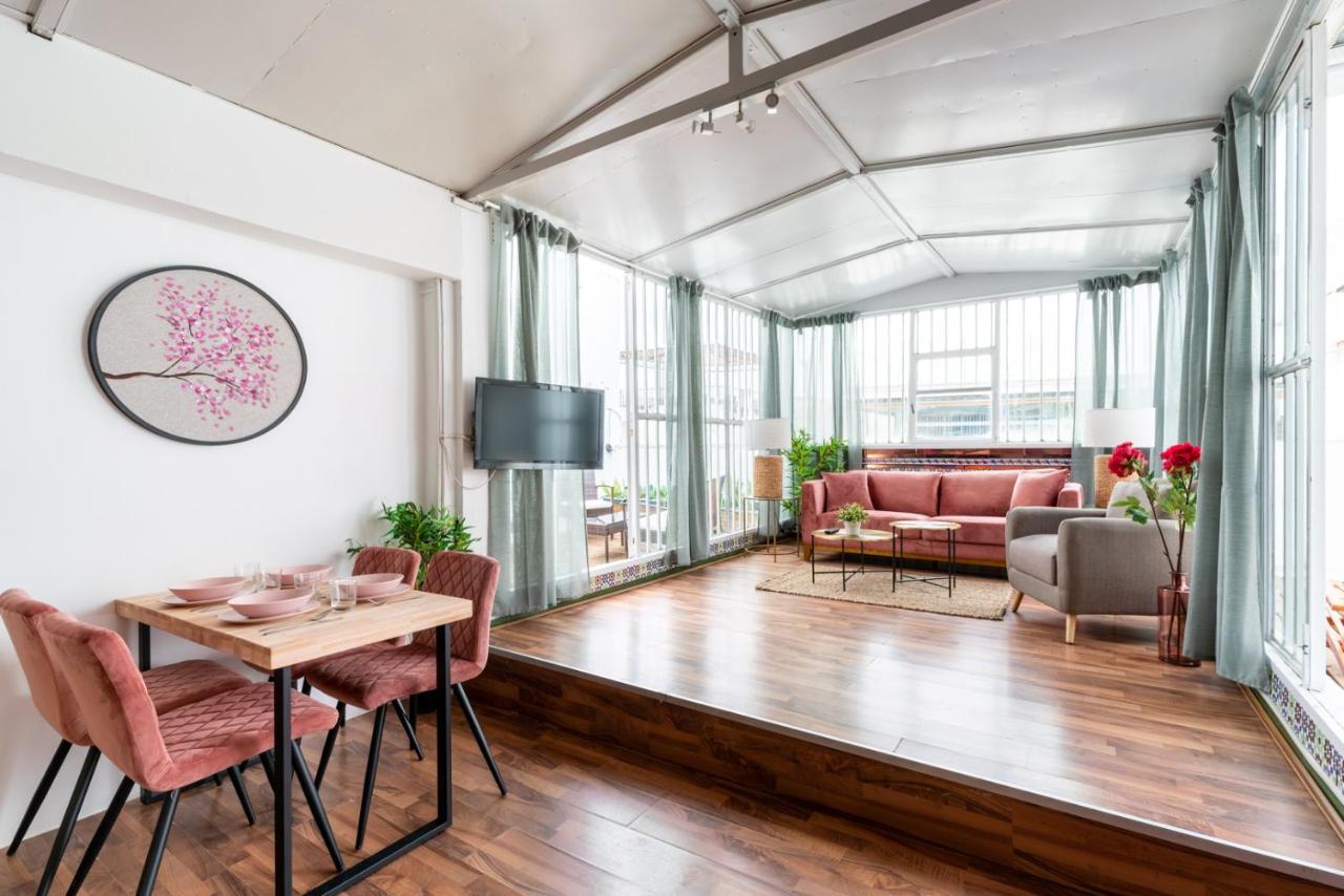 세비야 Plaza Nueva Terraza 아파트 외부 사진