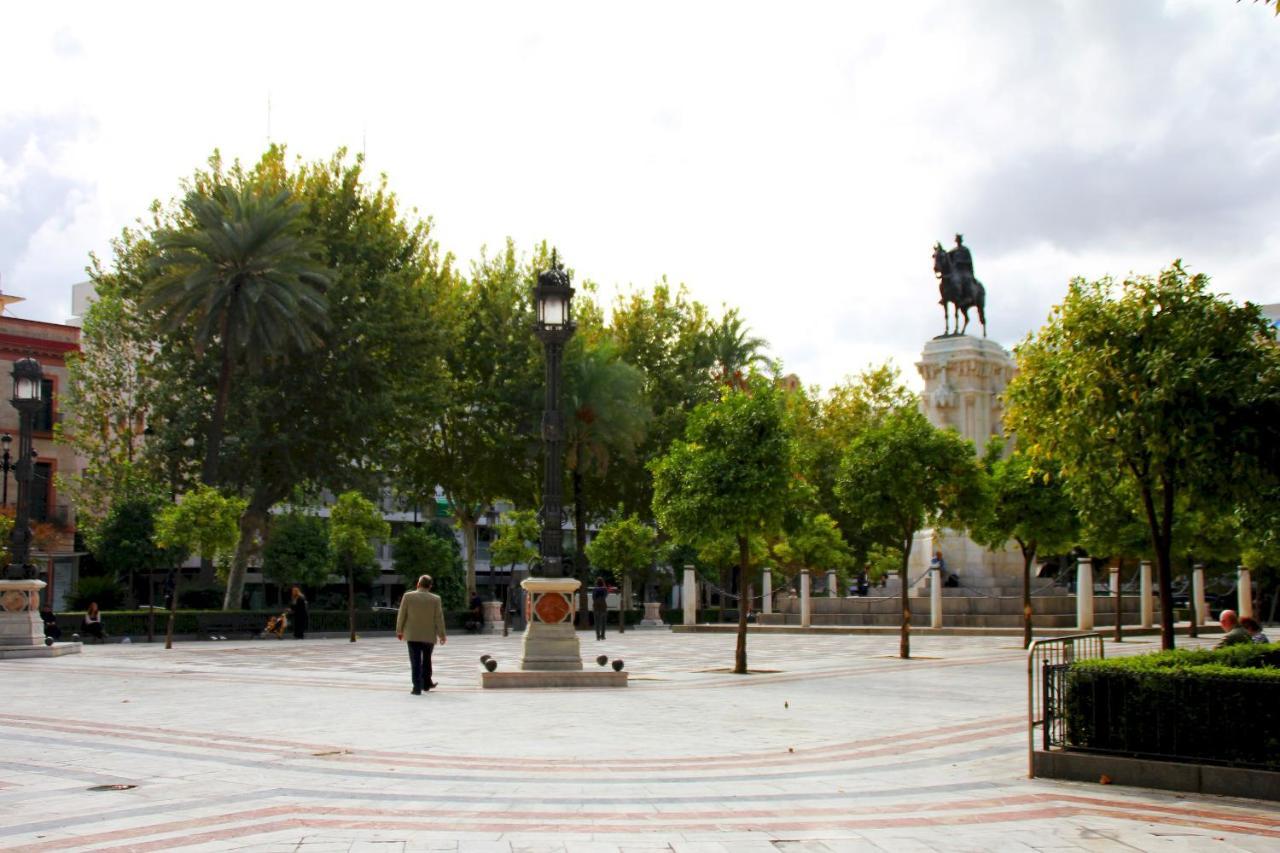 세비야 Plaza Nueva Terraza 아파트 외부 사진