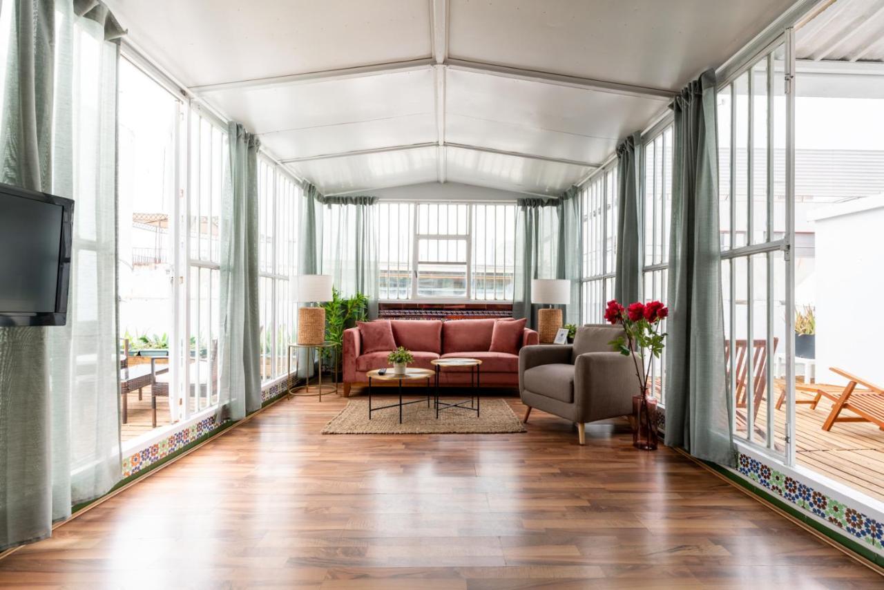 세비야 Plaza Nueva Terraza 아파트 외부 사진