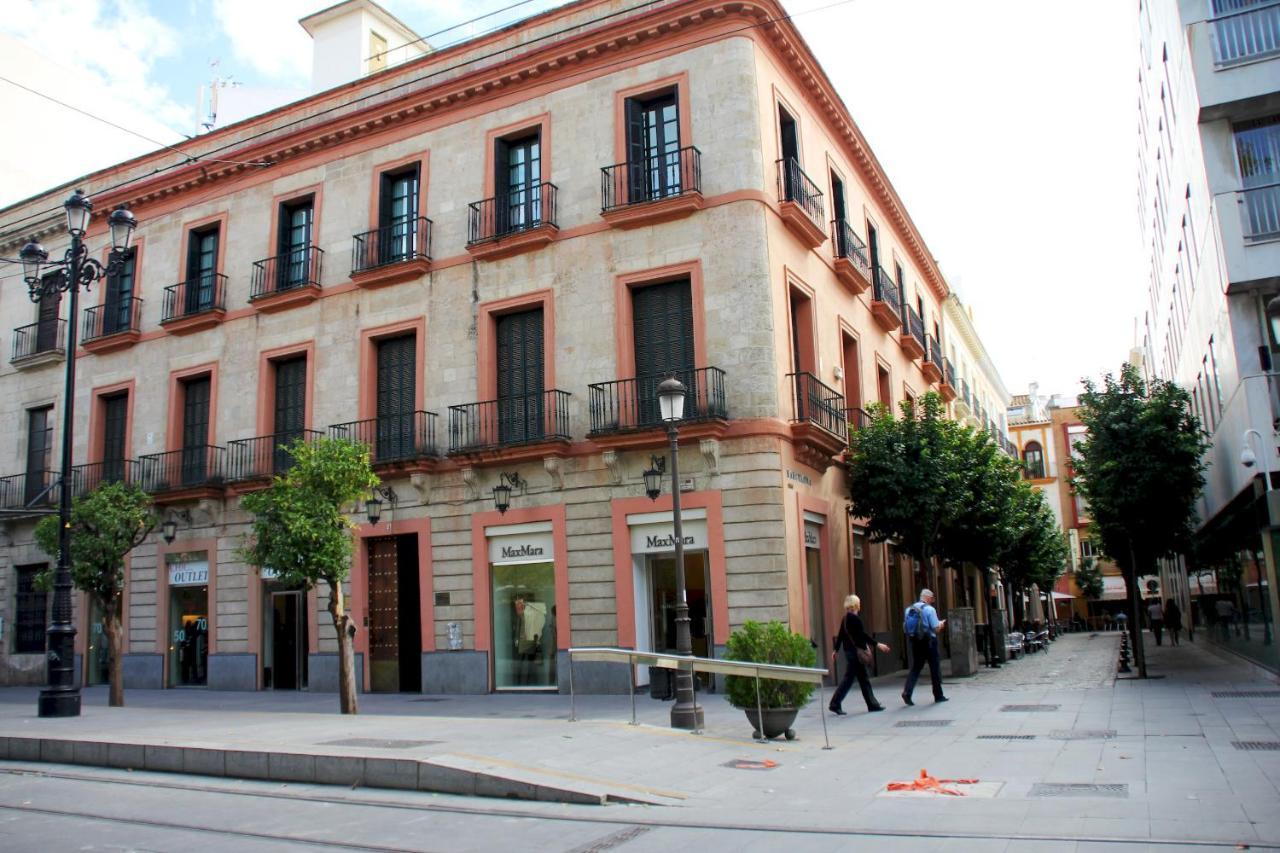 세비야 Plaza Nueva Terraza 아파트 외부 사진