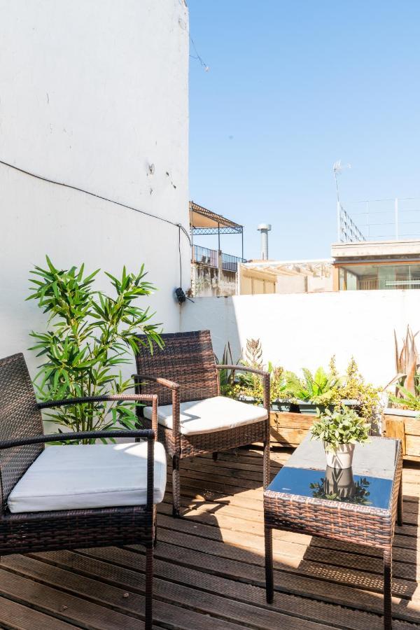 세비야 Plaza Nueva Terraza 아파트 외부 사진