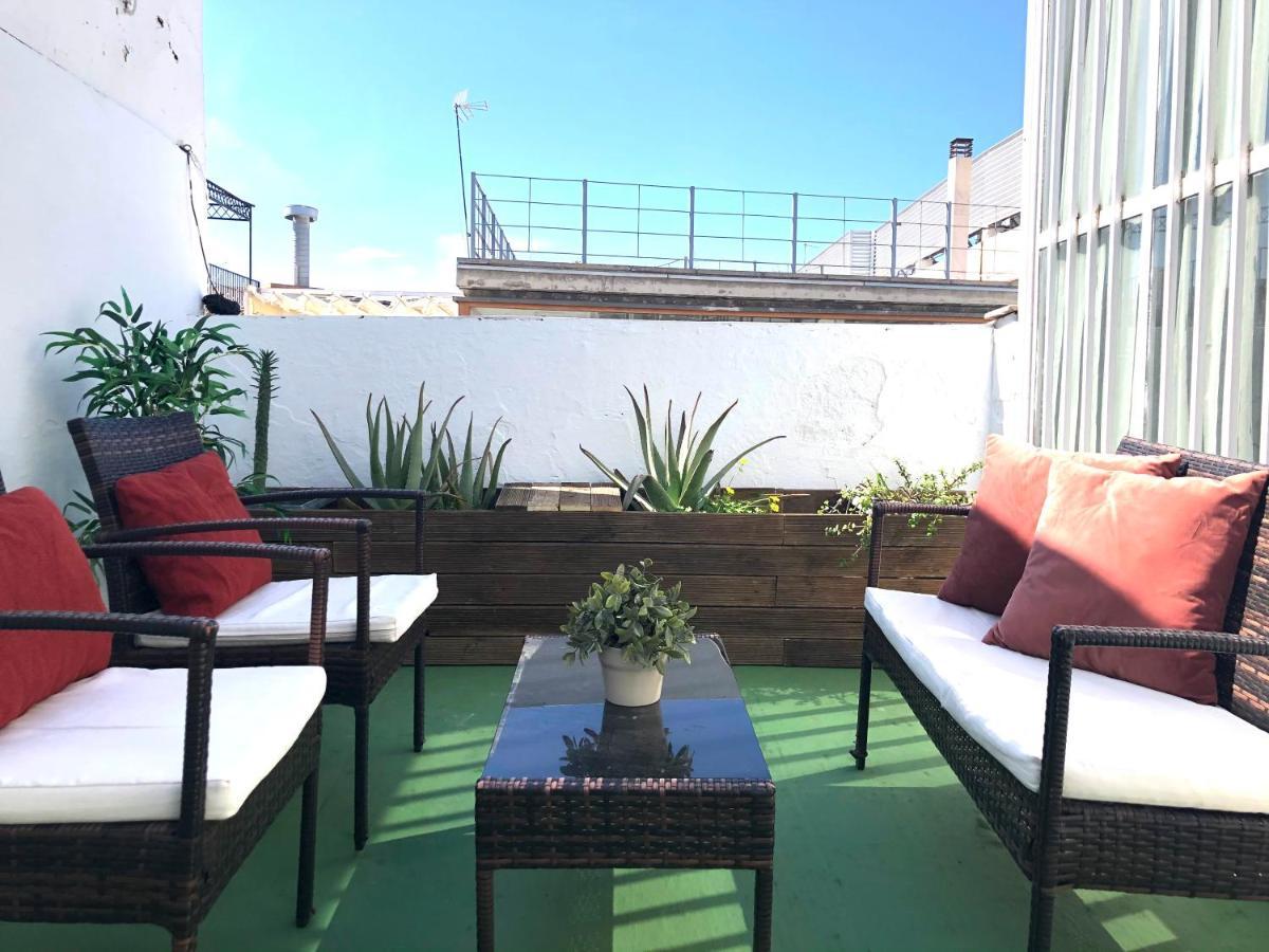 세비야 Plaza Nueva Terraza 아파트 외부 사진