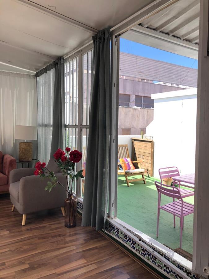 세비야 Plaza Nueva Terraza 아파트 외부 사진